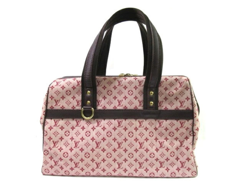 Louis Vuitton Josephine Handbag Monogram Cerise Red